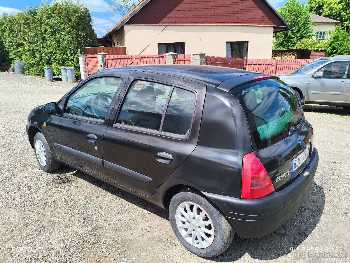 Renault Clio 1,2 benzin, 4válec