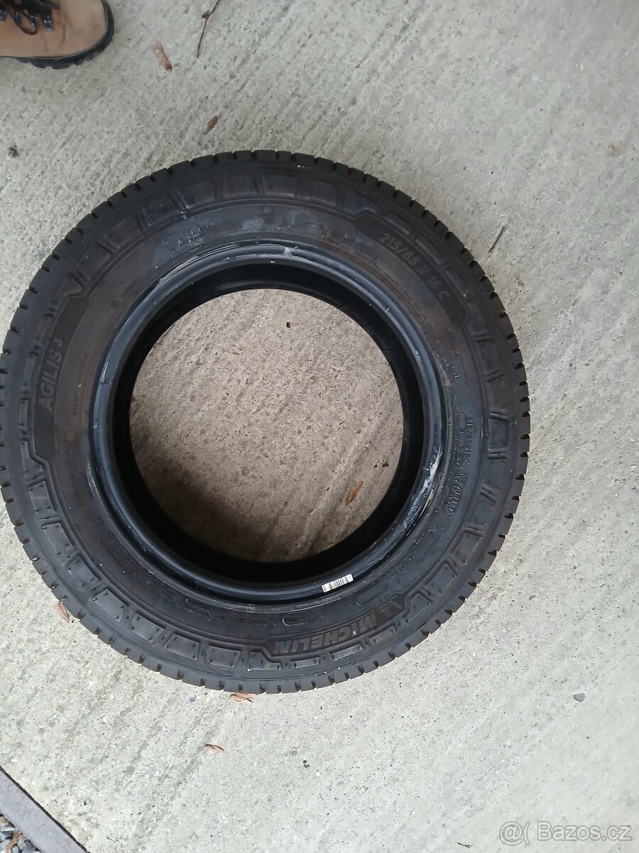 Prodám nové letní pneu Michelin