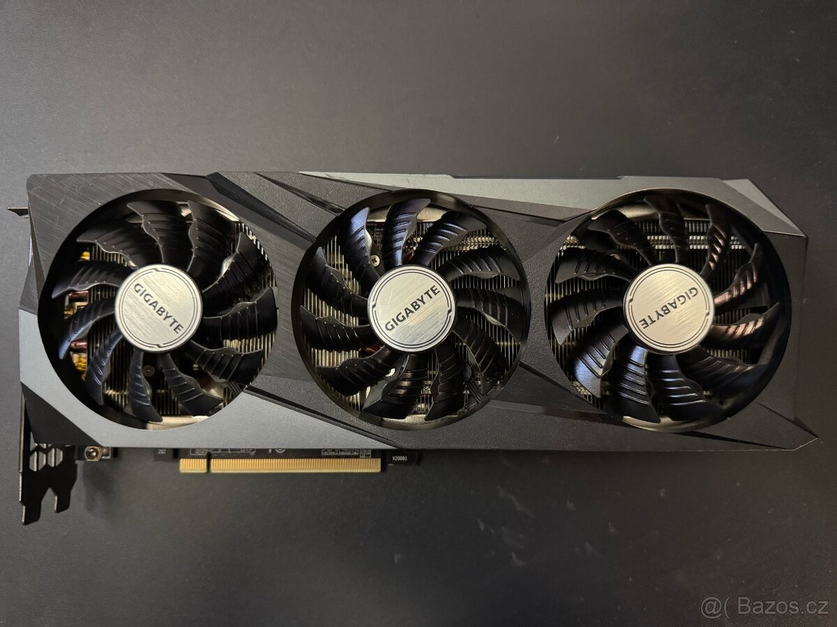 Gigabyte rtx 3060ti, 8gb Gaming OC