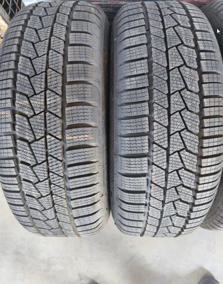 Zimni pneu 195/60/16 Continental demont - 2ks
