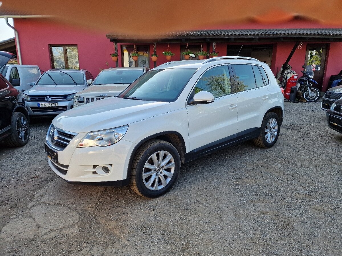 VW TIGUAN 2,0TDI 103KW SPORT&STYLE 4MOTION