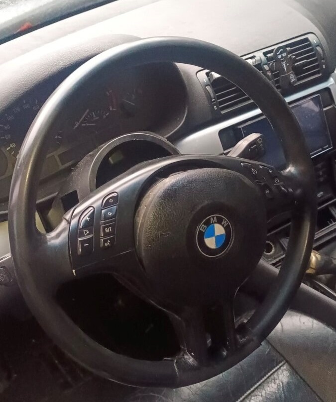 Bmw Volant e46 e53 e39 multifunkce s airbagem M-TECHNIK