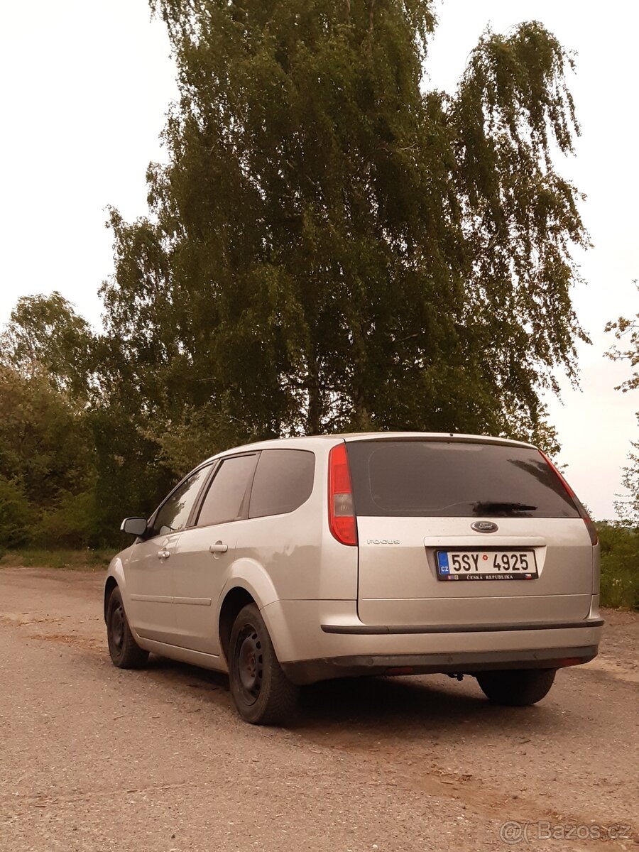 Ford Focus mk2 1.6 74kw
