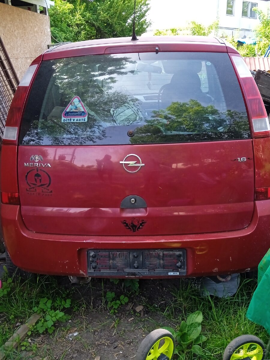 Opel Meriva