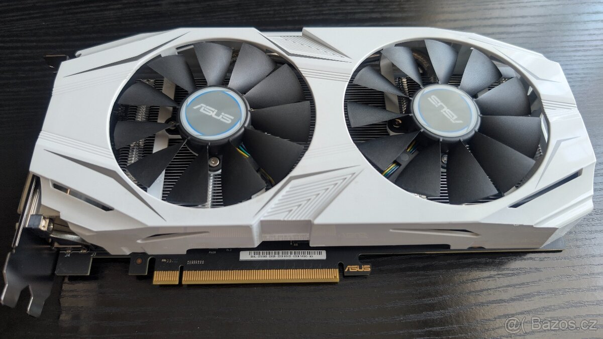 ASUS DUAL GeForce GTX 1060 3G