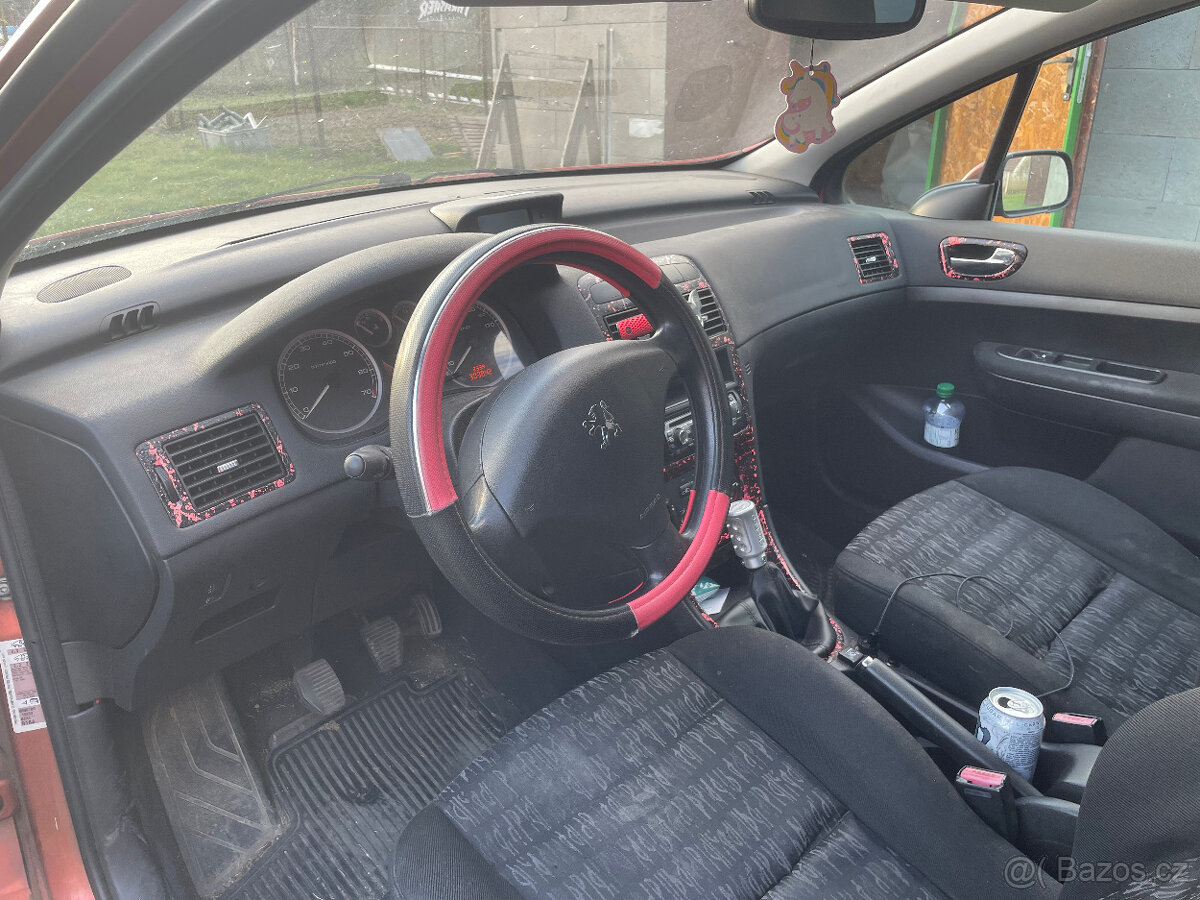 Prodám Peugeot 307 1.6 benzín