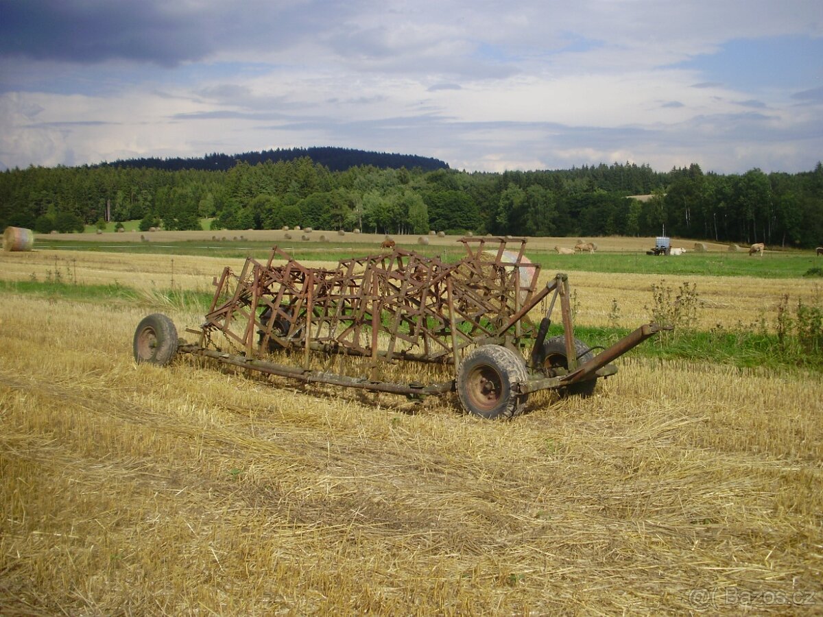 Tažené brány 10m
