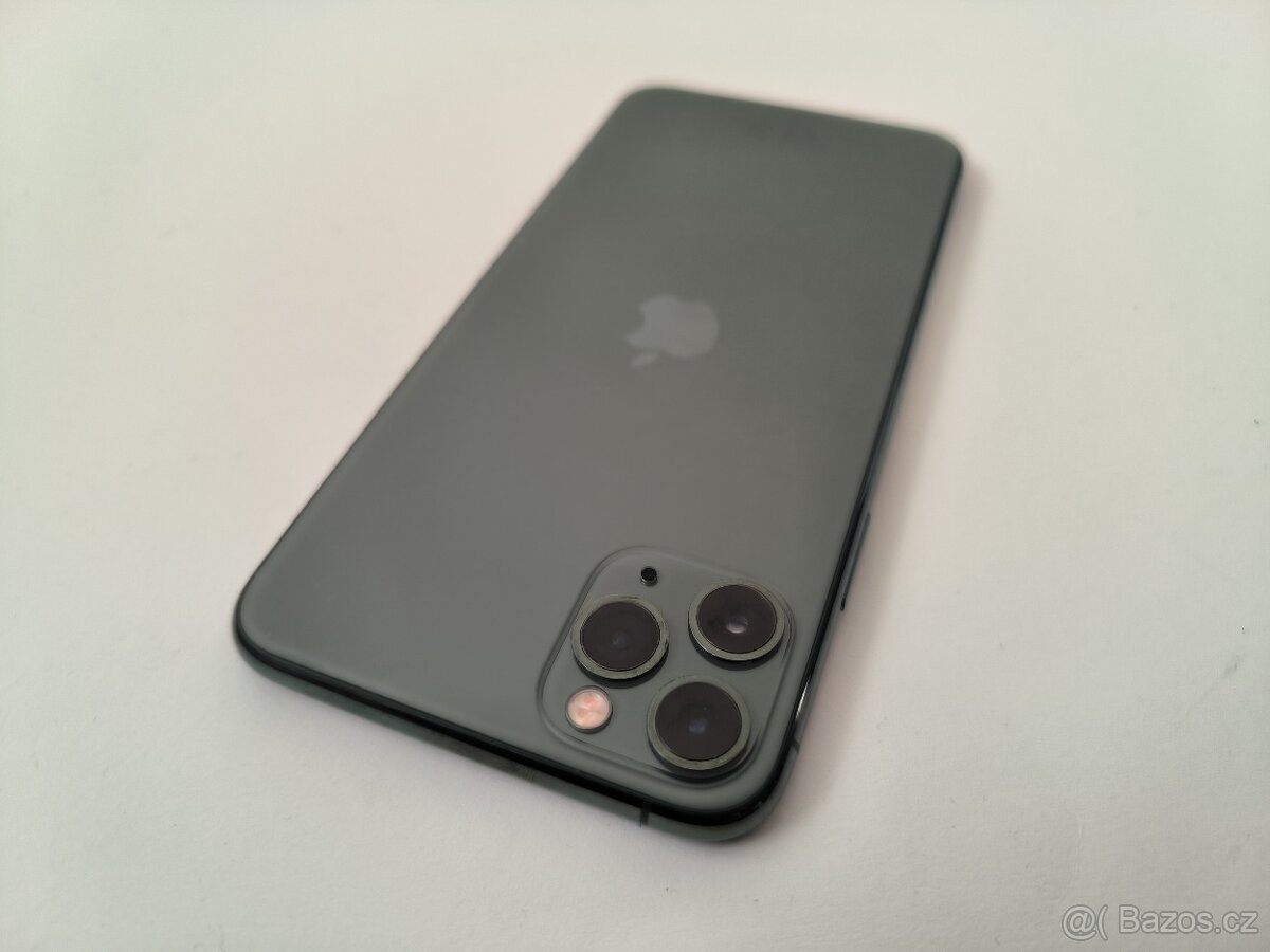 apple iphone 11 PRO MAX 256gb Space Grey / Batéria 100%