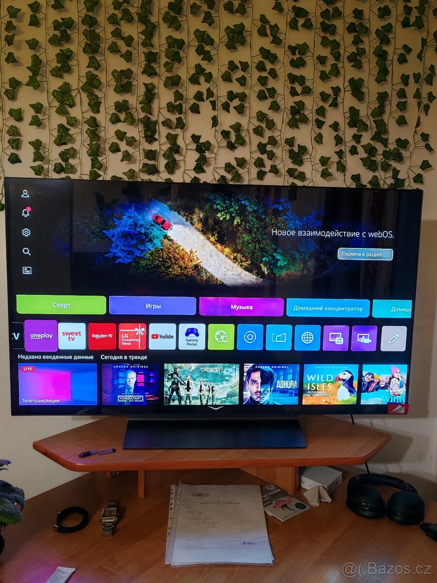 Televize LG OLED48C45LA 48"(121cm)