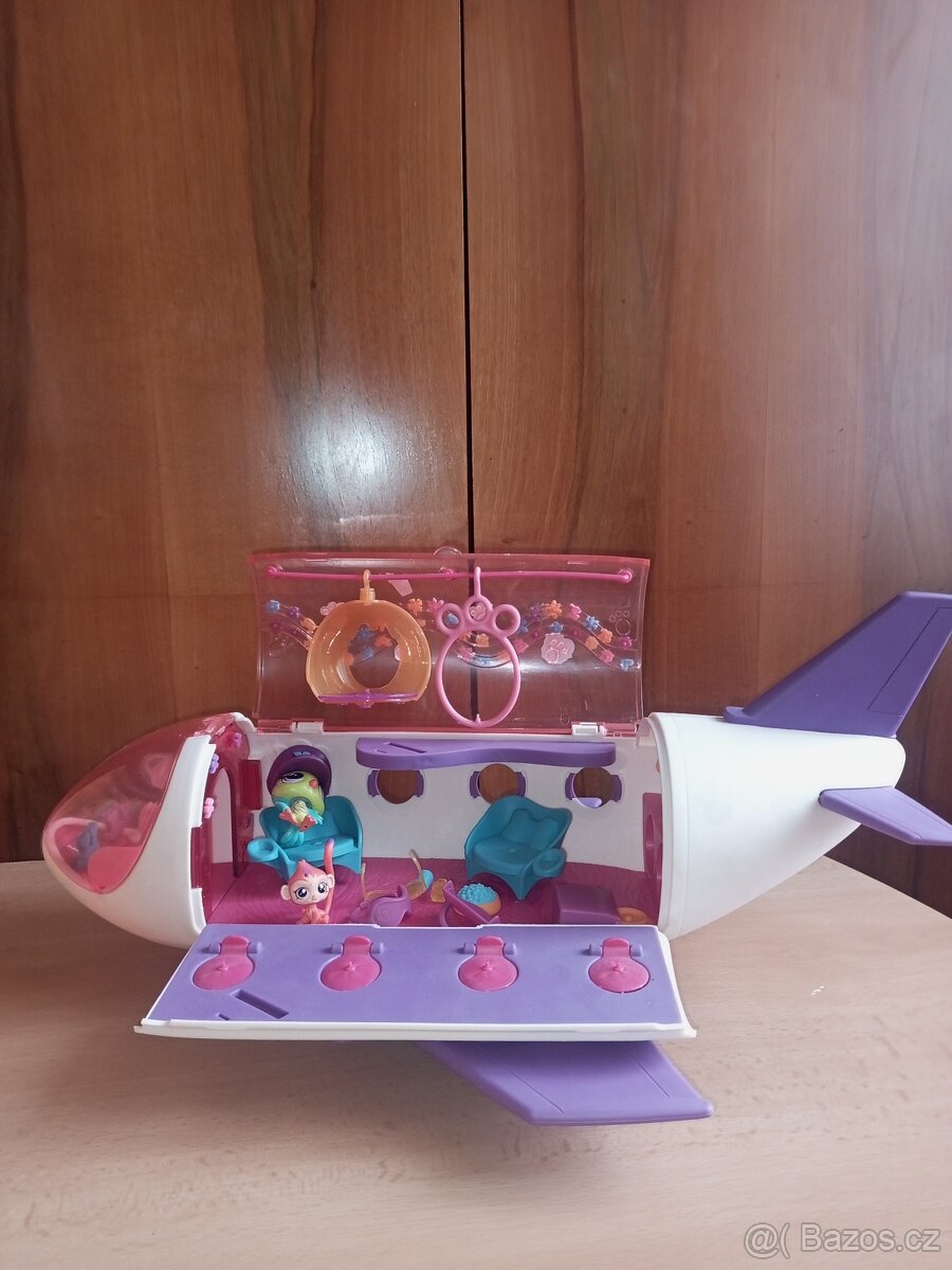 Little PET shop letadlo
