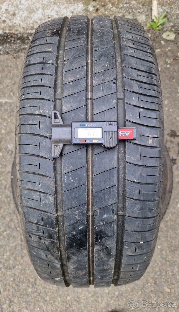 2x letni pneu 205/55/16...91V...BRIDGESTONE