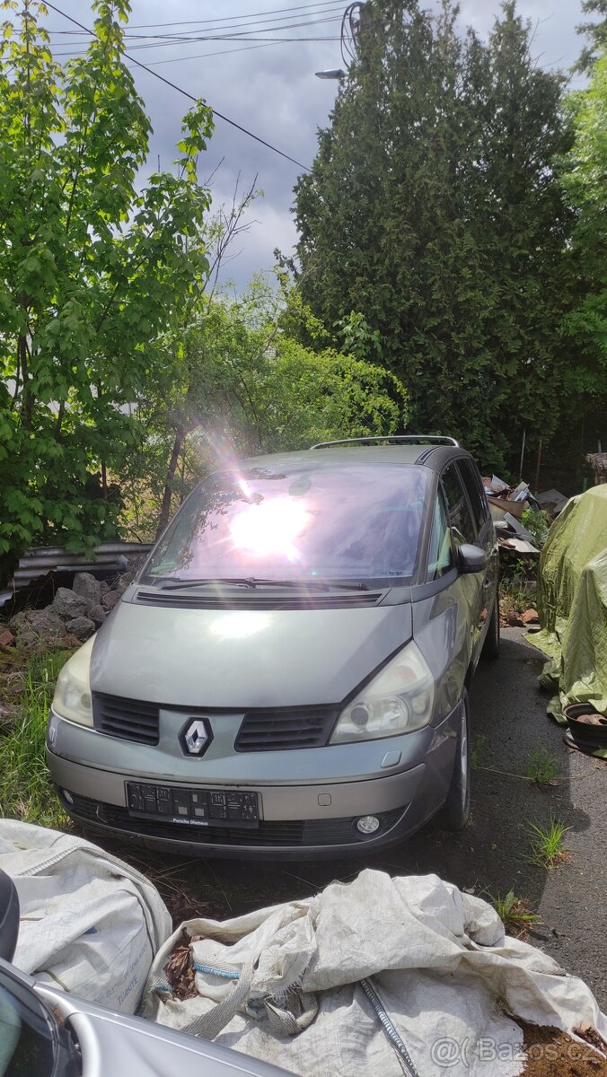 Renault Espace 3.0 dci