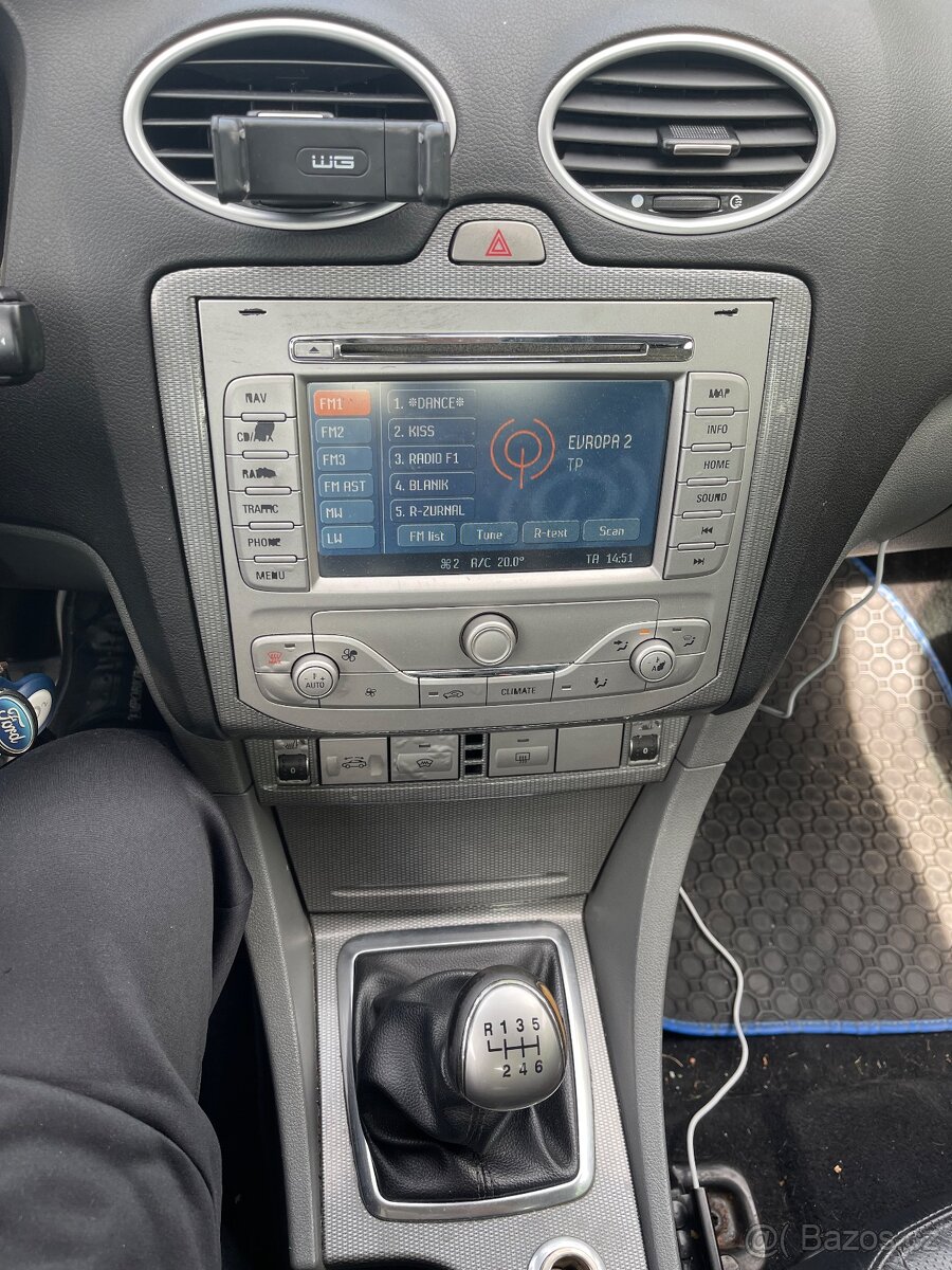 Autorádio Ford Focus/Kuga