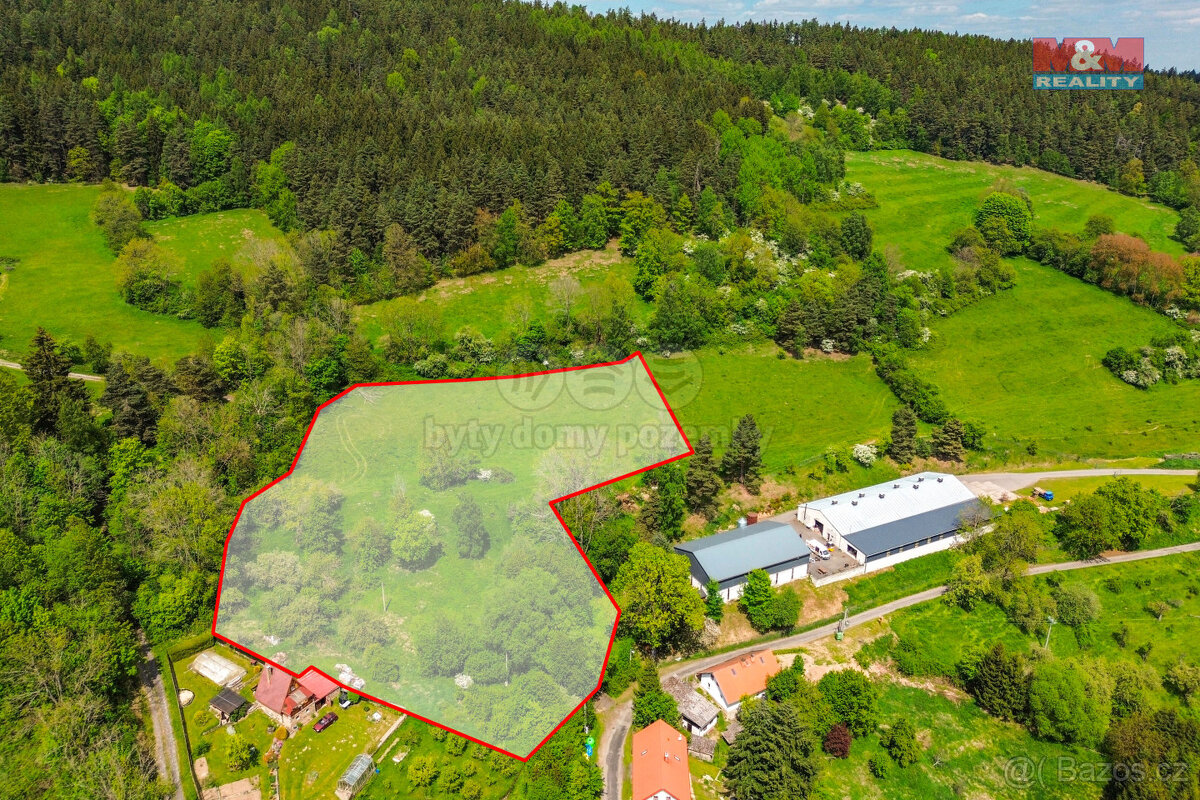 Prodej pozemku k bydlení, 10400 m², Sušice