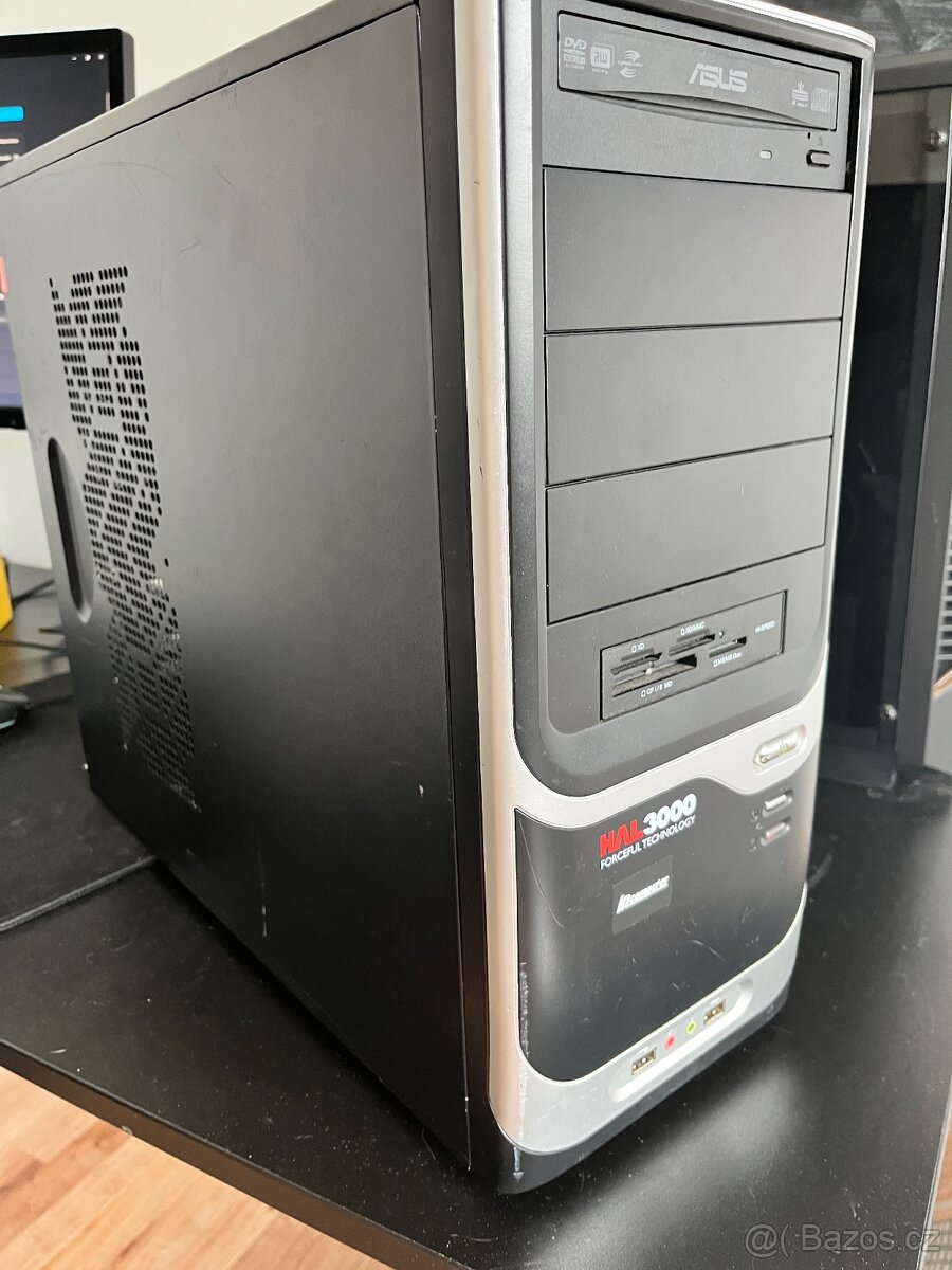 Výkonný a spolehlivý stolní PC i5/8gb/ssd