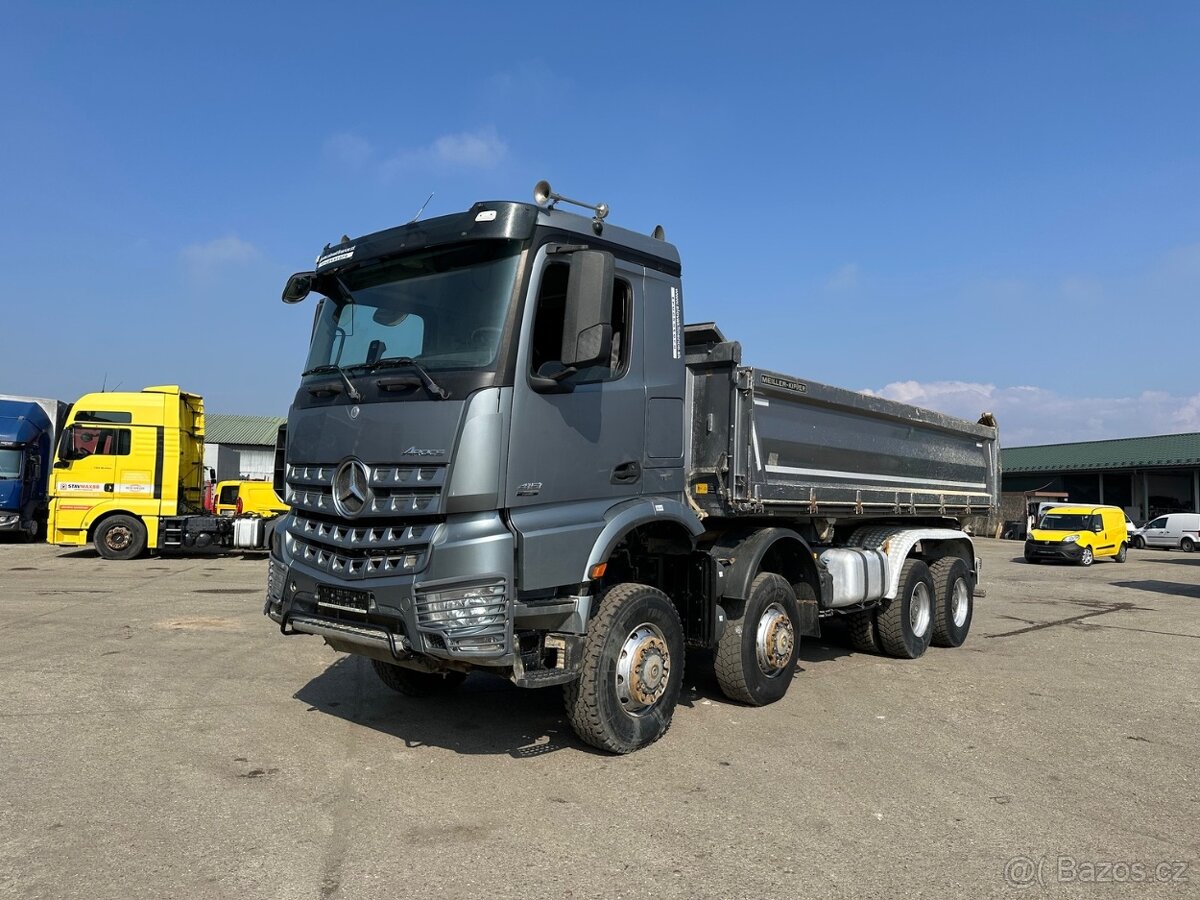 MERCEDES BENZ AROCS 8X8 MP4 2015 VIN 585