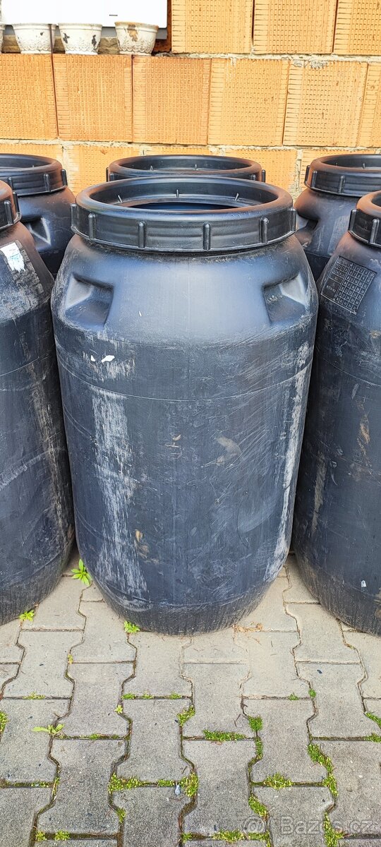 Plastový sud hobok 220l