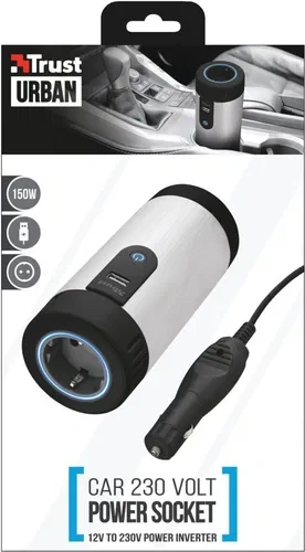230V zásuvka v autě - Nabíječka do auta 12V na 230V