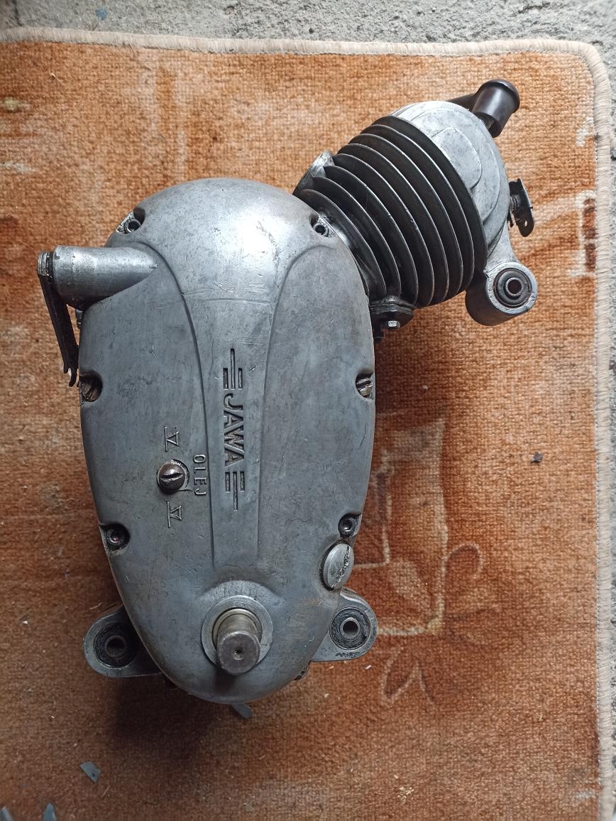 Motor Moped Stadion Kompletní -
