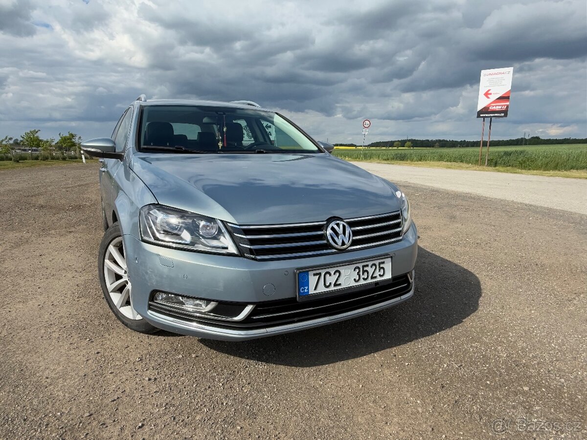 TOP: Volkswagen Passat Variant B7