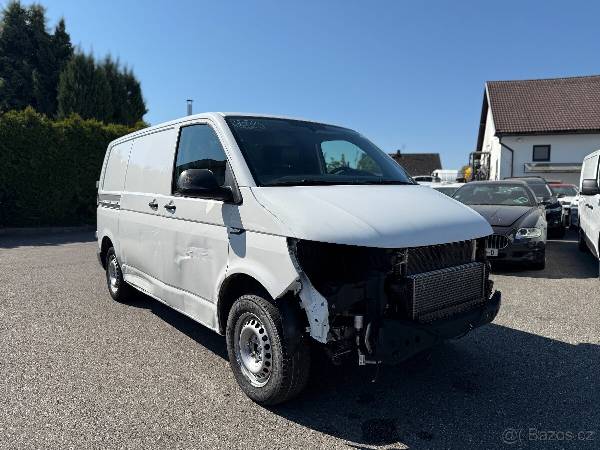 Volkswagen Transporter 2.0 TSI 110 kW + zemní plyn