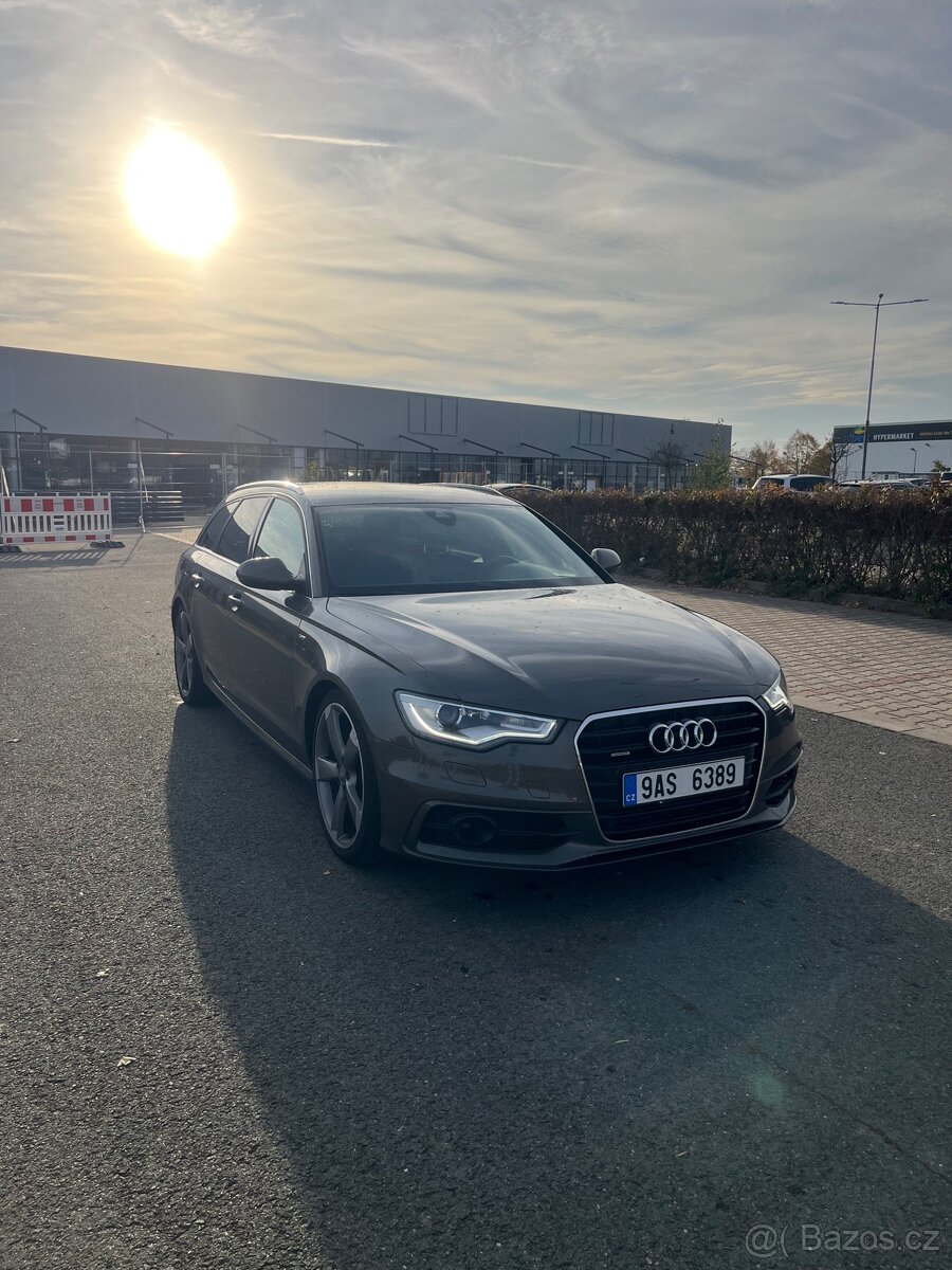 Audi A6 C7 kombi