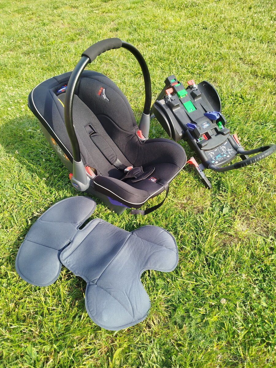 Vajíčko Klippan Dinofix+izofixová základna+stříška