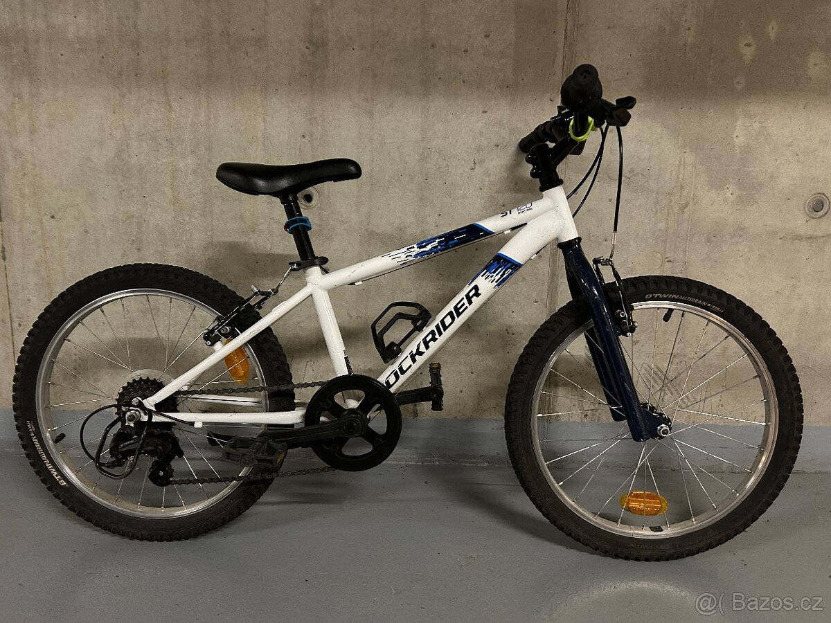 Dětské kolo Rockrider ST120 20”