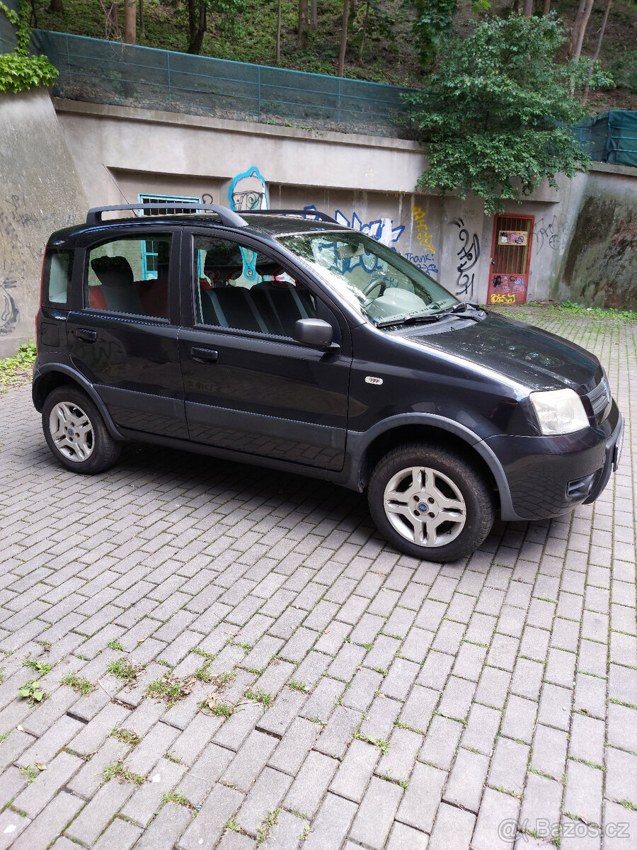 Fiat Panda 4Xx4 Climbing 1,2  r.v. 2004