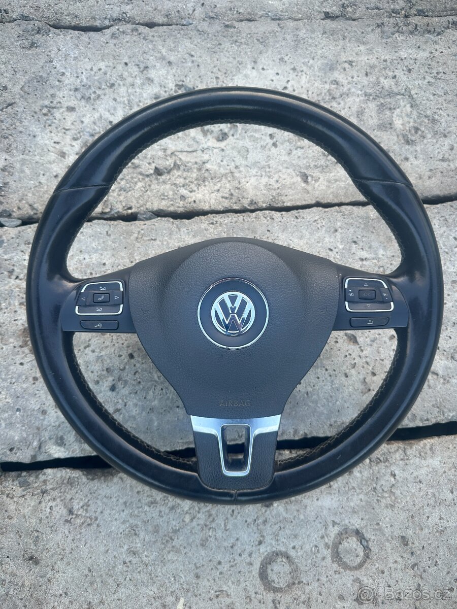 Prodám multifunkční volant s airbagem Vw
