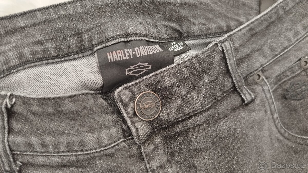 Harley Davidson dámské jeansy vel.29