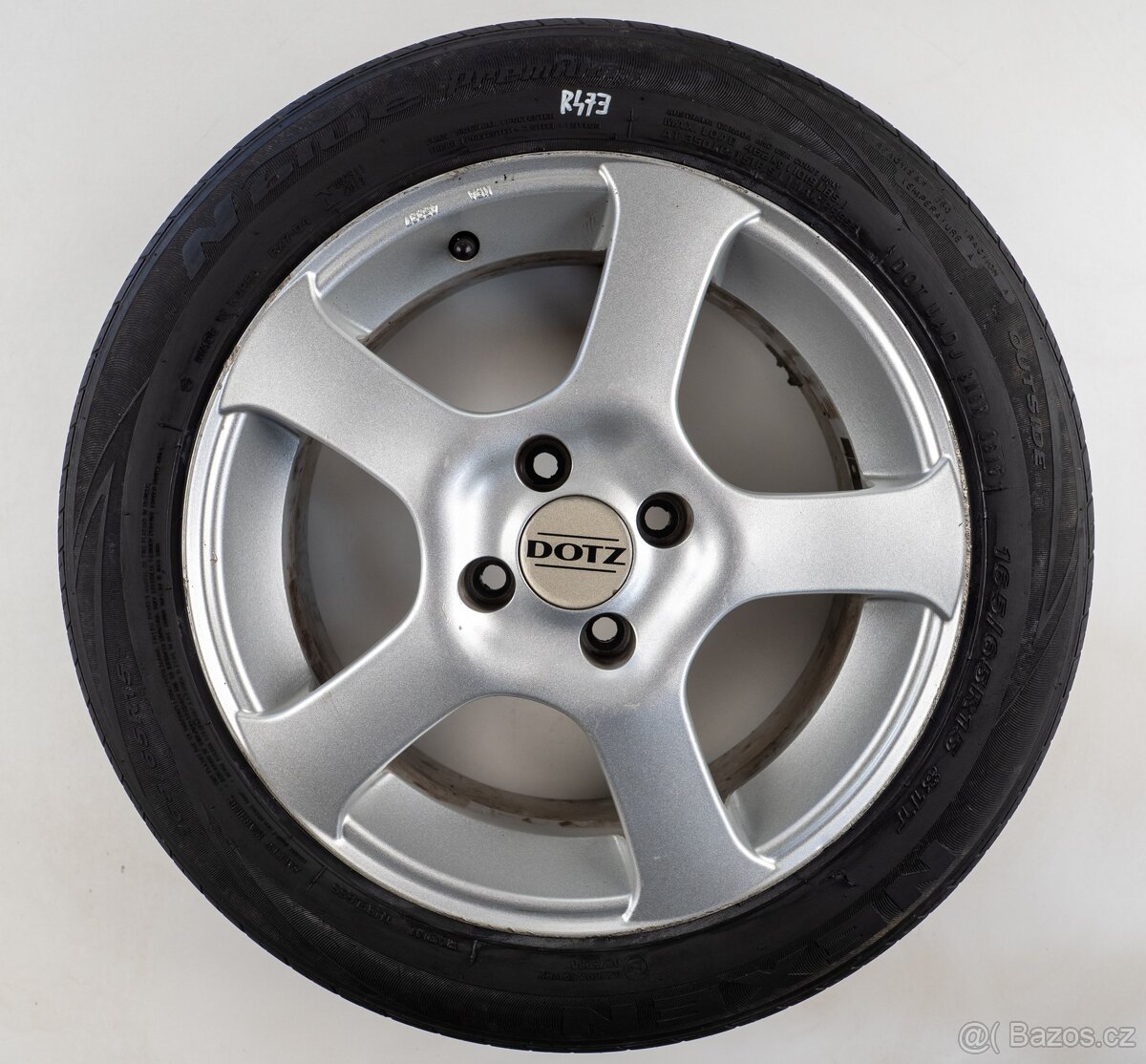 Renault Modus - 15" alu kola - Letní pneu