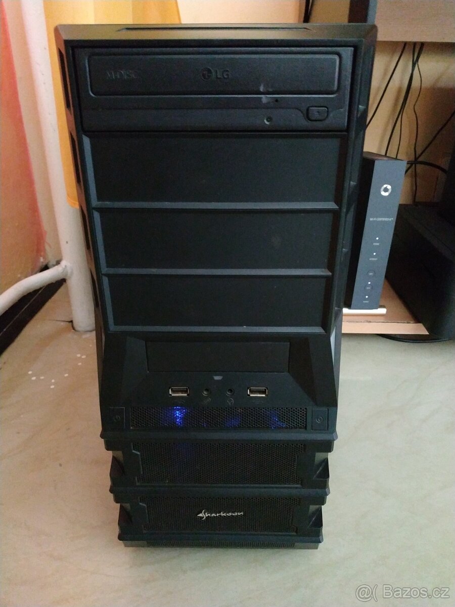Výkonné PC AMD A8-6500 + 16GB + SSD + 1TB + MONITOR ZDARMA