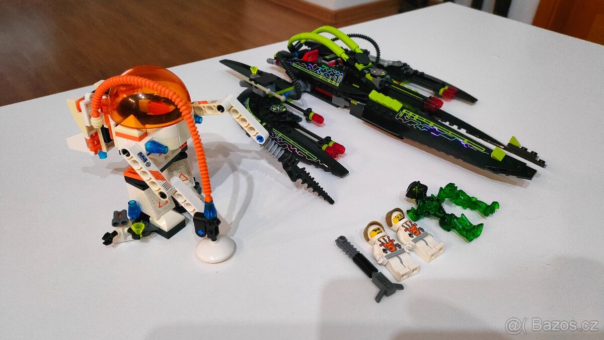 Lego 7646 - Mars mission- tajný agent mimozemšťanů