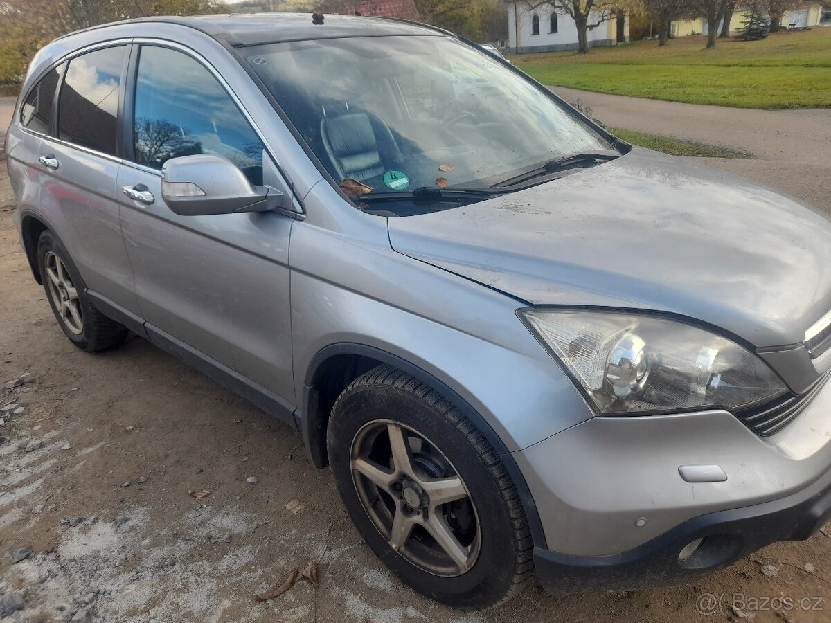 Cr-v 2008 2,2 nafta 4x4