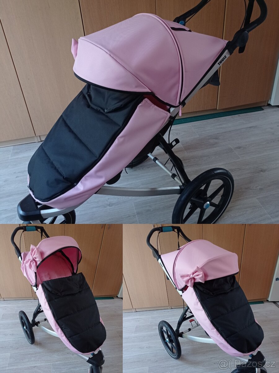 Nánožík přechodový, šití na zakázku, ceny OD
