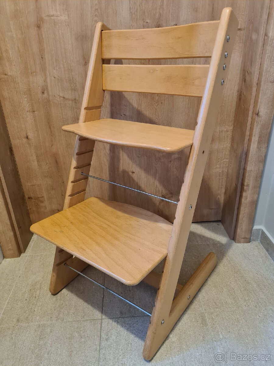 Rostoucí židle Jitro