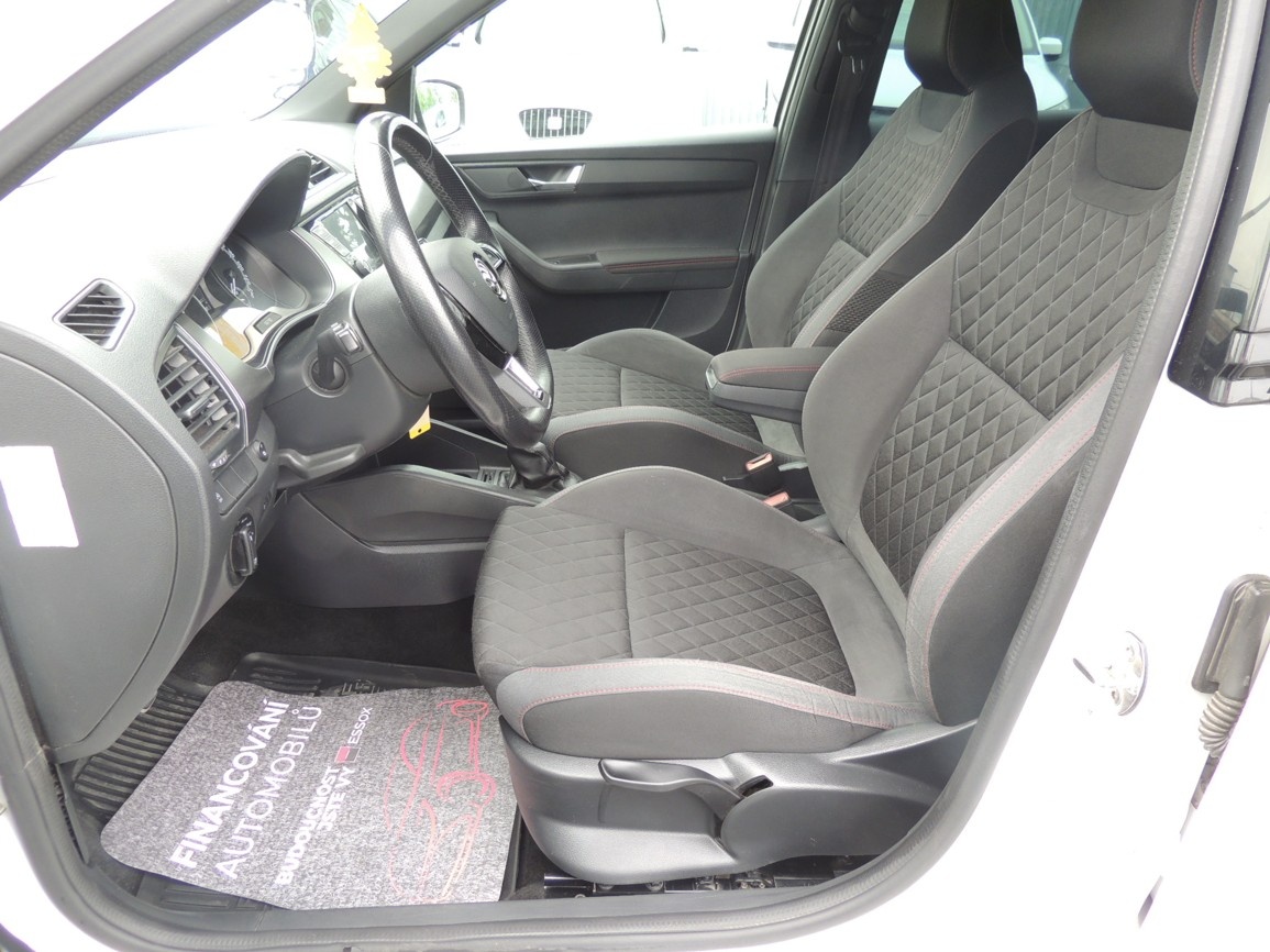 Škoda Fabia Combi 1.0TSi,81kw,2019,sport.sedačky+volant,ČR