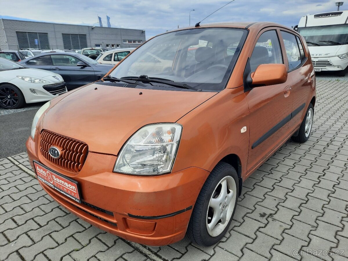 Kia Picanto 1,0i 45kW SERVO STK DO 06/2027