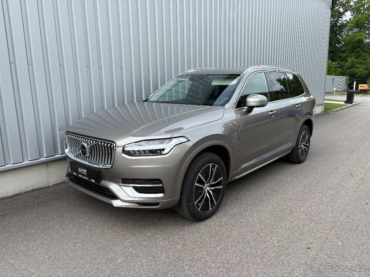 Volvo XC90,T8 Recharge,Inscription,DPH,ČR,4x4,7 MÍST