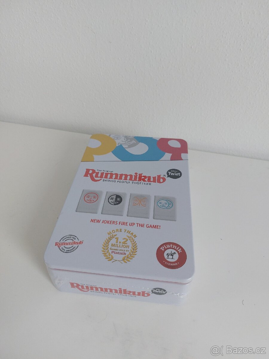 Rummikub with a twist