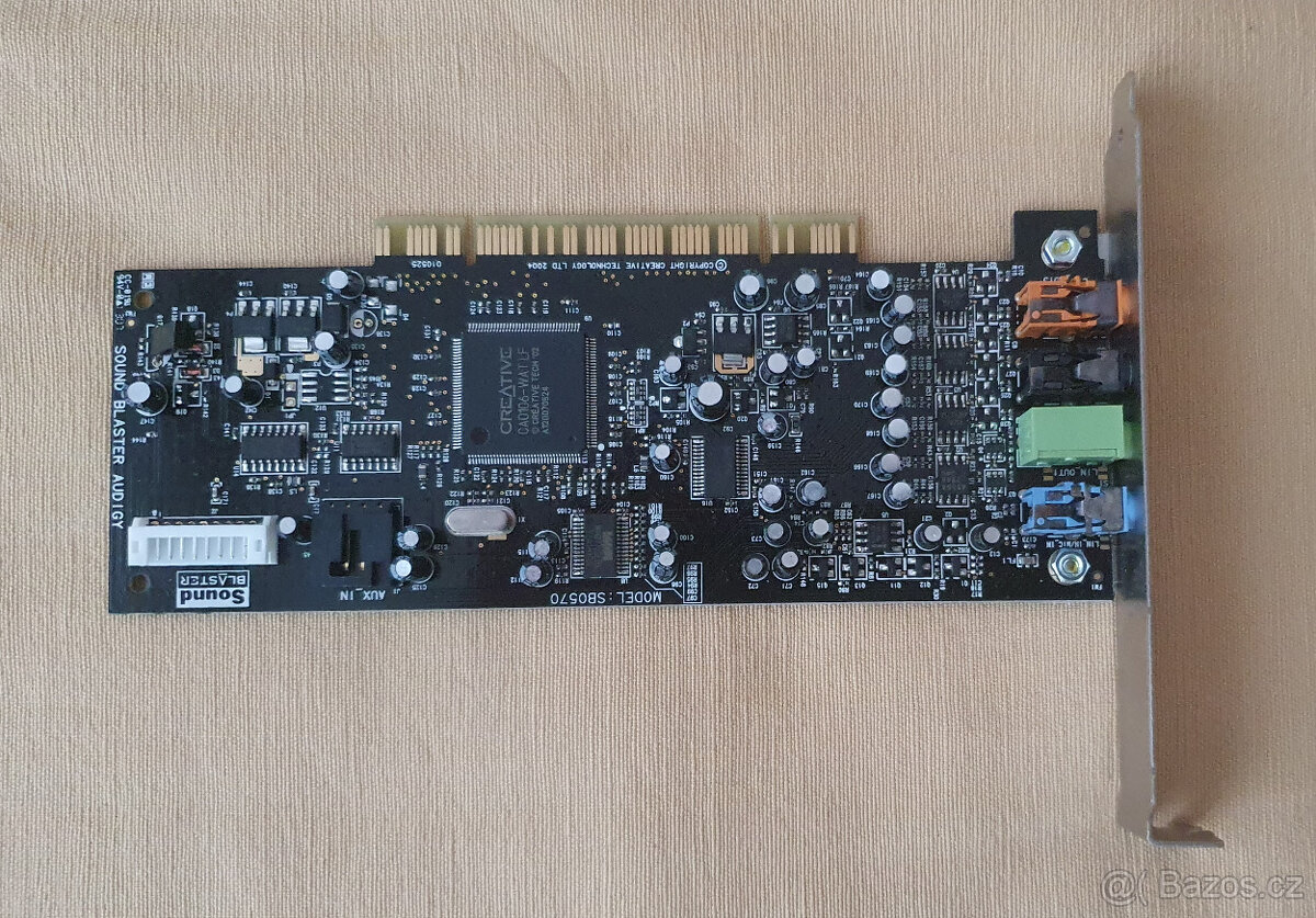 Creative Sound Blaster Audigy SB0570
