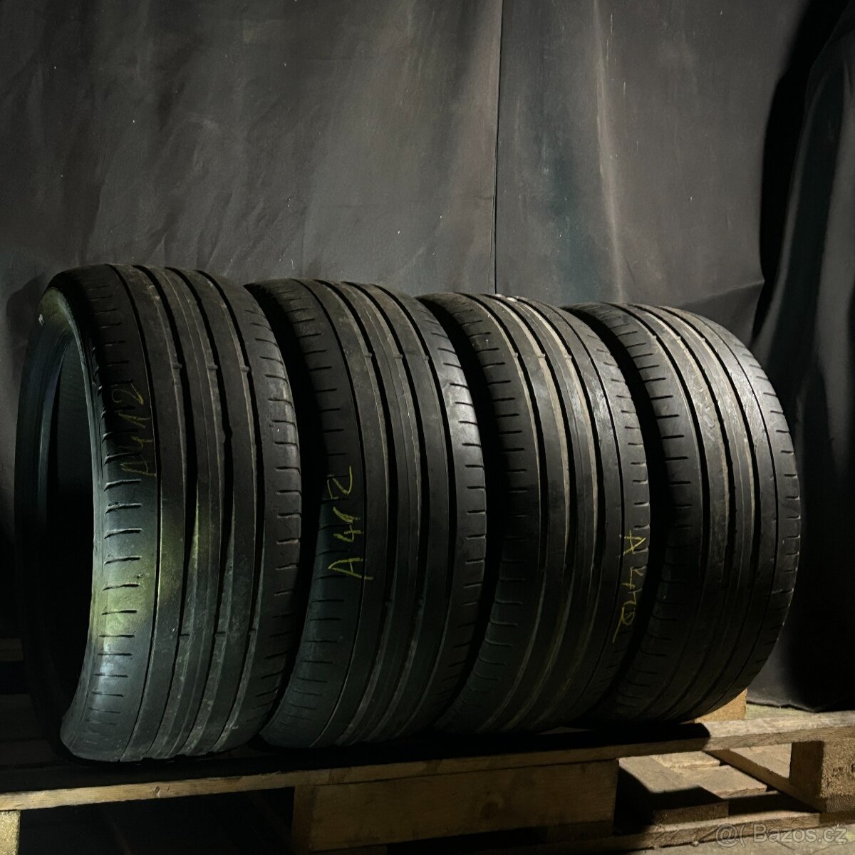 Letní pneu 255/40 R20 101Y Goodyear 4mm