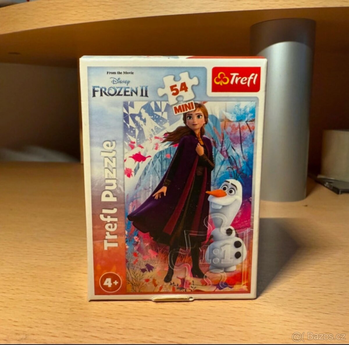 Mini puzzle Trefl Frozzen 1, s 54 dilku