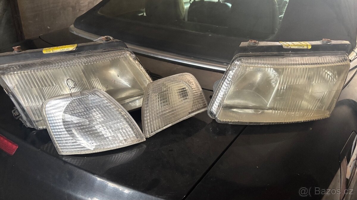 Vw Passat b5 přední lampy original