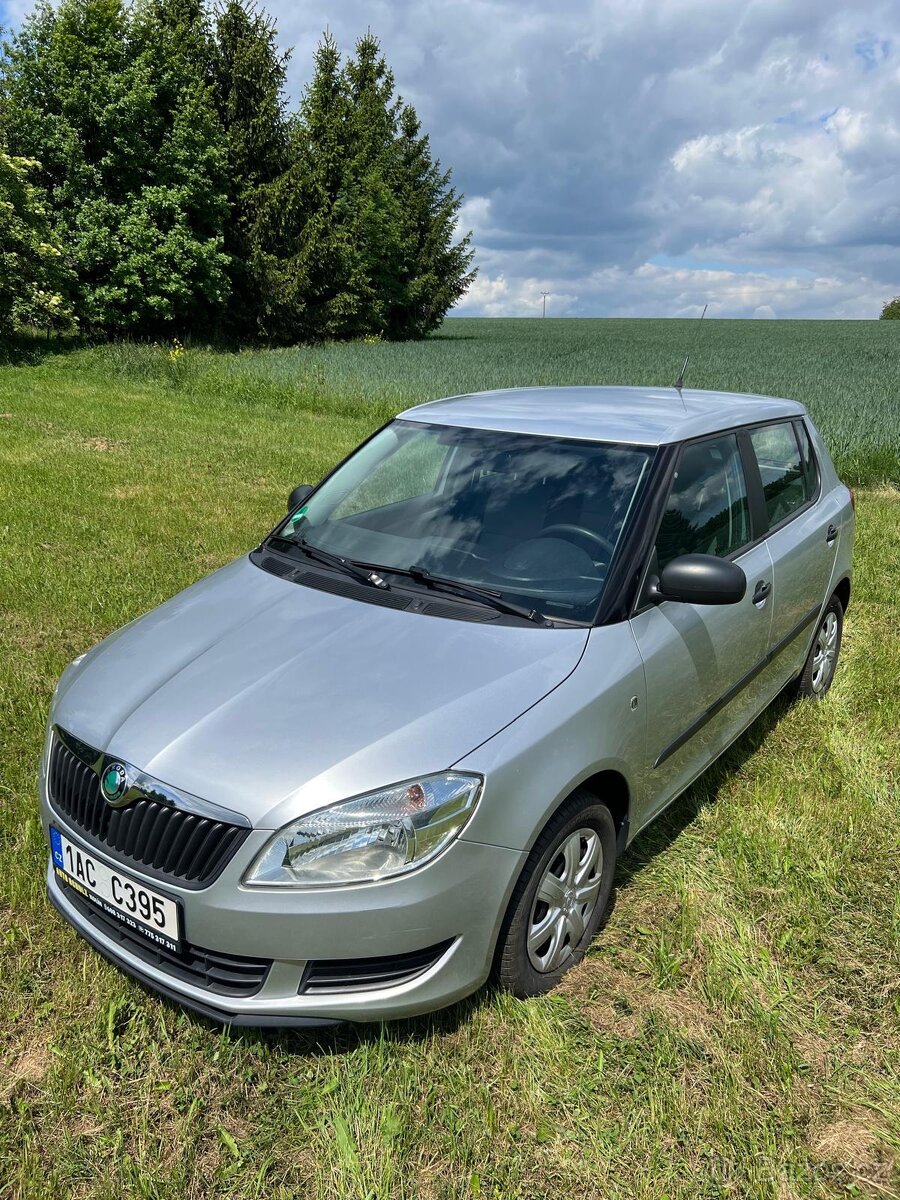Škoda Fabia II 1.2 TSI, 63 kW, r.v. 2012 – 99 500 km
