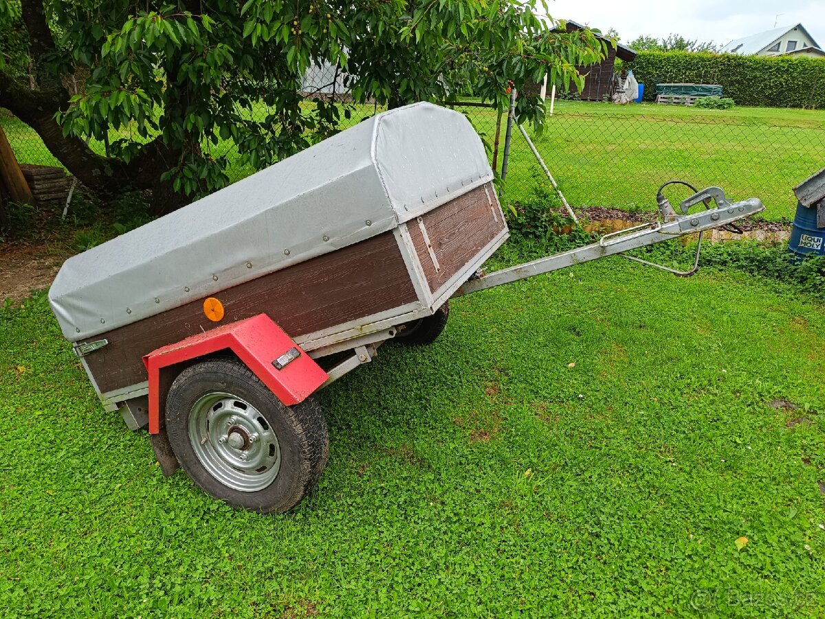 Vlek za auto 120x150cm