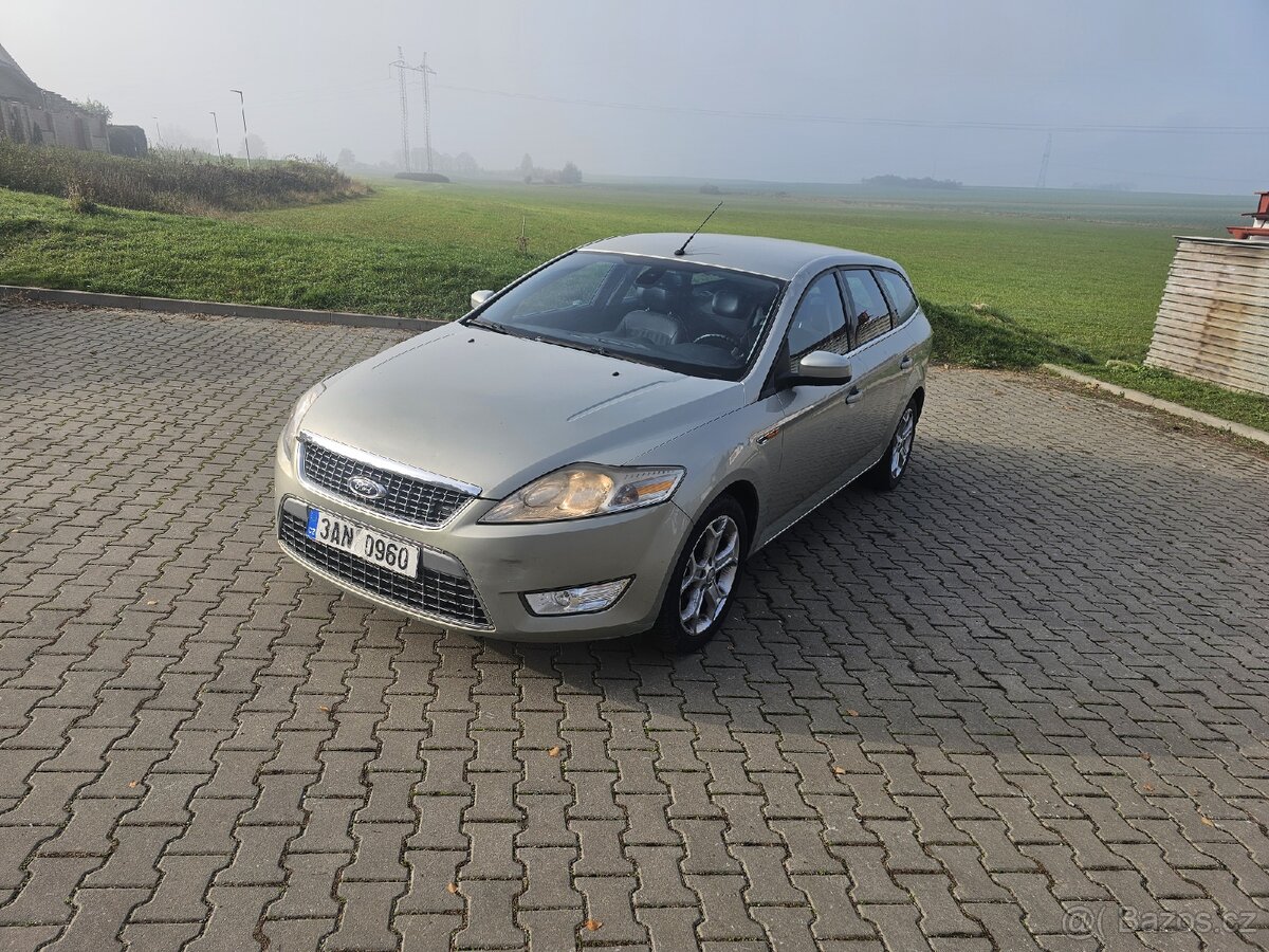 Ford Mondeo mk4 combi automat 2.0tdci 103kw rv.2009