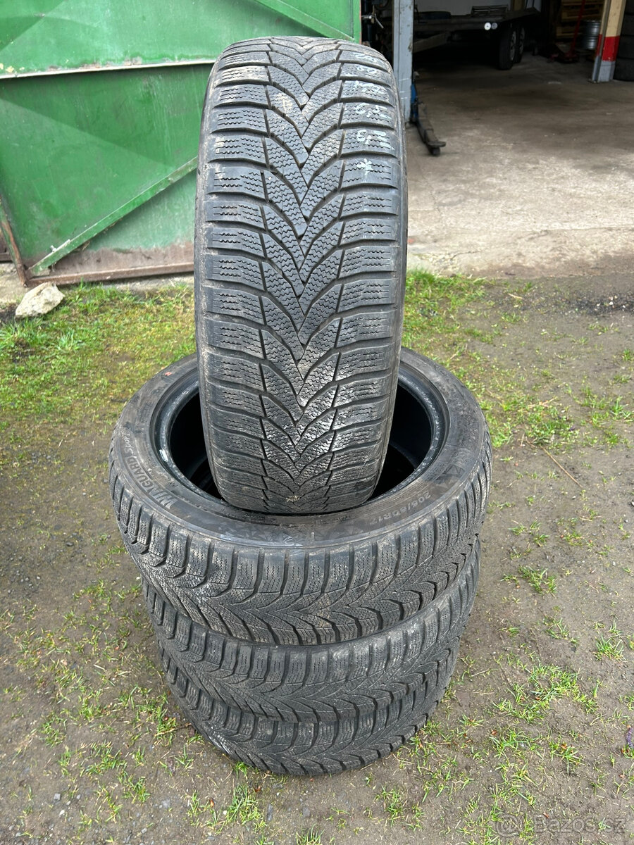 4ks zimní pneu Nexen 205/50/17