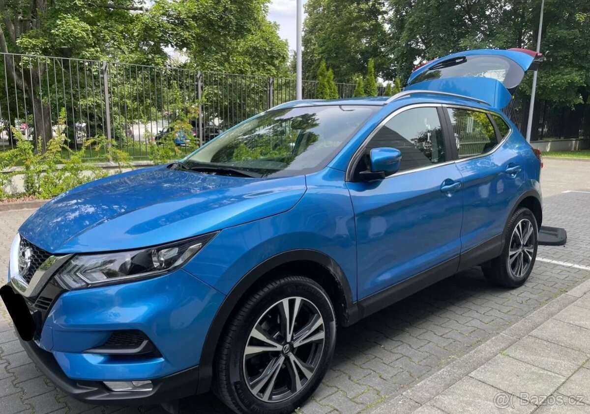 Nissan Qashqai 1.3 DIG-T N-Style EU6d